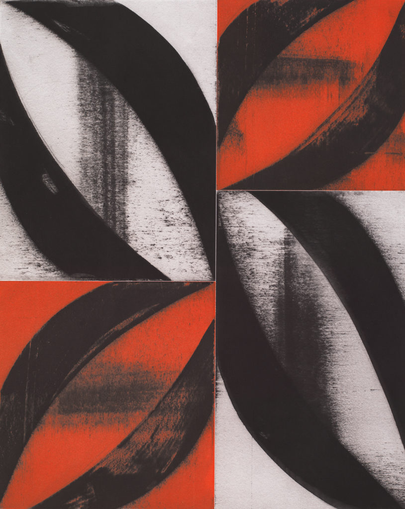Arnoldi, Charles_Untitled HBFA-16-01_etching 48 of 50_31 x 25 inches