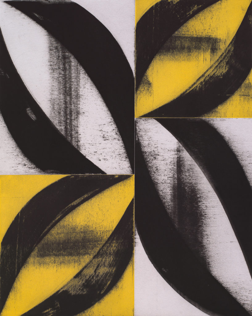 Arnoldi, Charles_Untitled HBFA-16-04_etching_48 of 50_31 x 25 inches