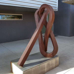 corten with stainless steel plates
269 x 60 x 42 inches
$50,000