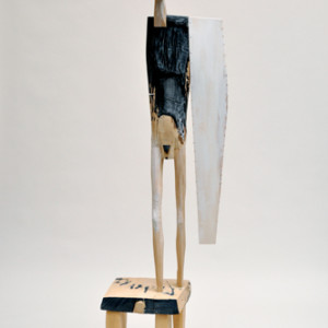 wood and paint
81 x 16 x 18 inches
$13,000