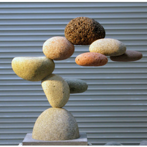 rocks and granite pedestal
23.5 x 28 x 18 inches
SOLD