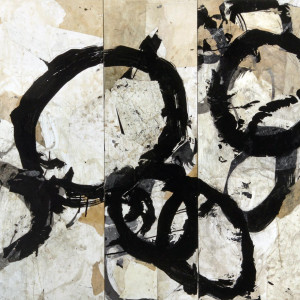 sumi ink and paper on board
38 x 42 inches
SOLD