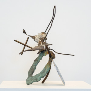 patinated bronze
20 x 18 x 15 inches
$2,400