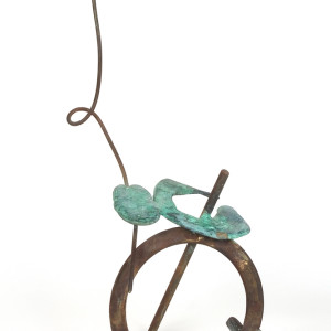 patinated bronze
16 x 24 x 7 inches
$2,400