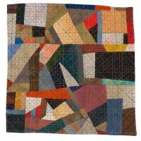 Abstractions 1
quilted fabric
14 x 14.5 inches
$1,200