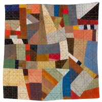 Abstractions 3quilted fabric
13.5 x 13.5 inches
$1,200