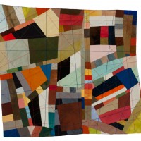 Abstractions 5
quilted fabric
15 x 14.5 inches
$1,200
