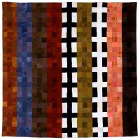 Linear 9 Patch
quilted fabric
108 x 108 inches
$9,800