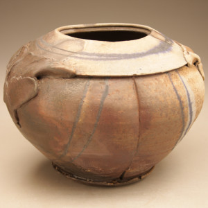 wood fired stoneware
8.5 x 12 inches