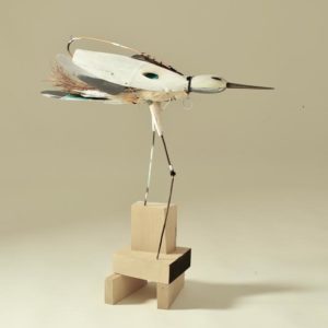 Bird #002, mixed media, 25.5 x 26 x 8 inches, $3,200