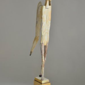 Circe, wood and paint, 76 x 12 x 16 inches, $16,000