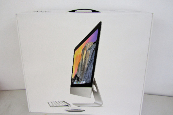 iMac - 015, oil and acrylic on canvas, 23 x 25 x 9 inches, $18,000