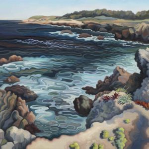 Phyllis Shafer,
The Roiling Sea,
oil on linen,
18 x 20 inches,
SOLD