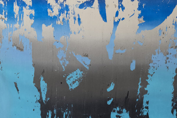 Chris Trueman, FBL, acrylic and acrylic spray paint on Yupo, mounted to sintra, 38 x 30 inches, $5,000