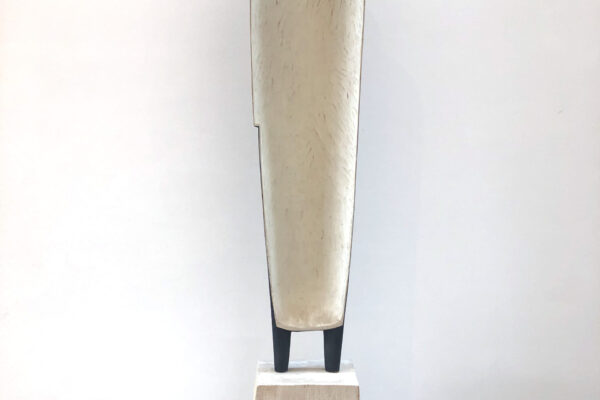 Robert_Cirrus II, wood and paint, 61 x 12 x 11 inches