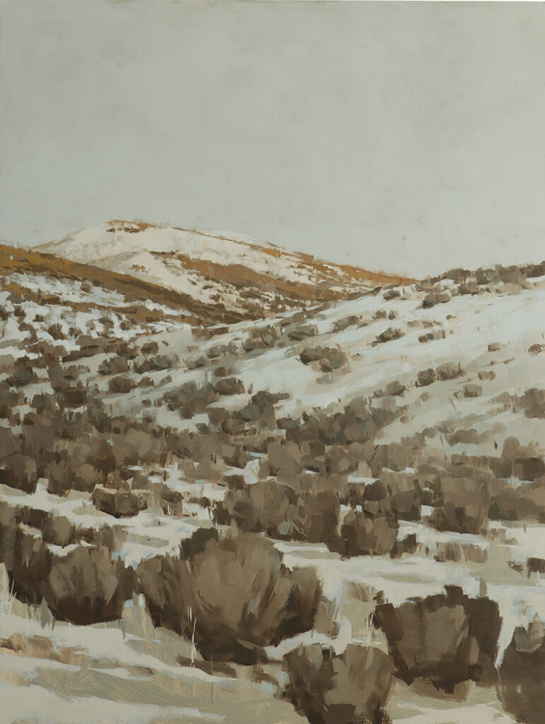 Glimpse, oil on panel, 24 x 18 inches, SOLD
