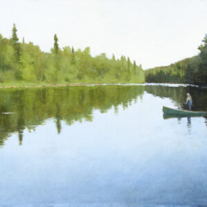 A Quiet Pool, oil on board, 14 x 20 inches, $11,750