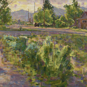 Ron Arthaud, Early Summer, oil on canvas, 20 x 34 inches, $2,500