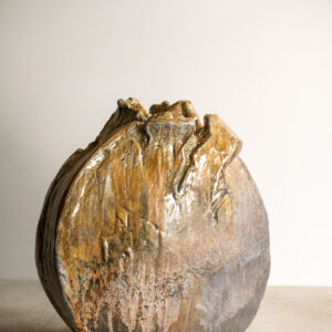 Condon (alternate angle), ceramic, 20 x 13 x 22 inches, SOLD