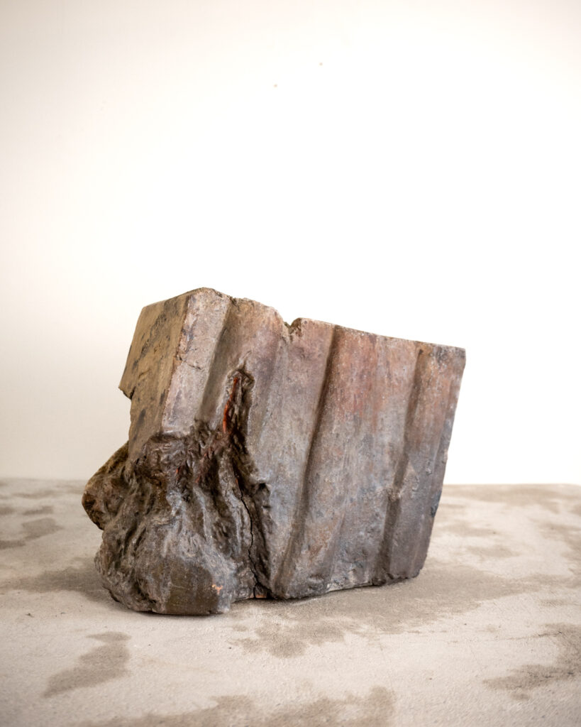 Davis, ceramic, 21 x 10 x 17.5 inches