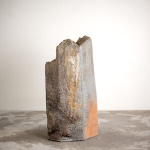 Hedditch (alternate angle), ceramic, 12 x 6 x 20 inches, SOLD