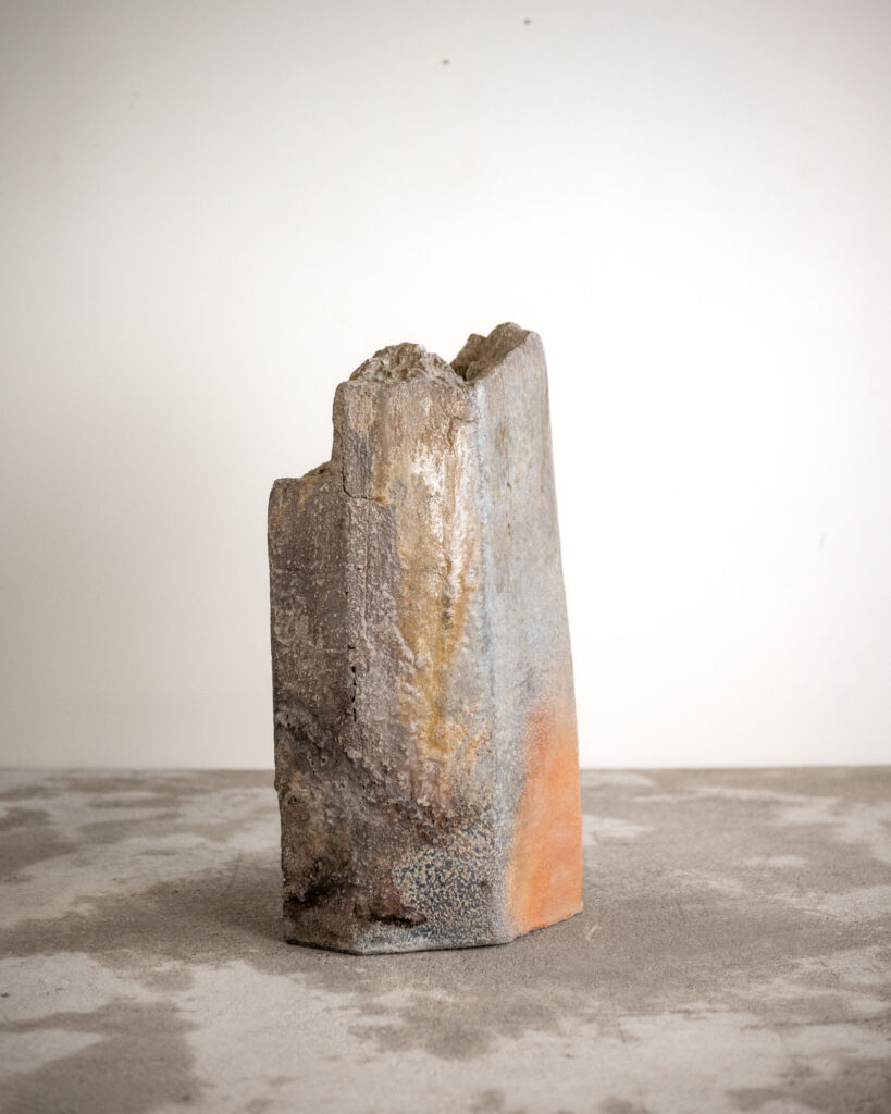 Hedditch (alternate angle), ceramic, 12 x 6 x 20 inches, SOLD