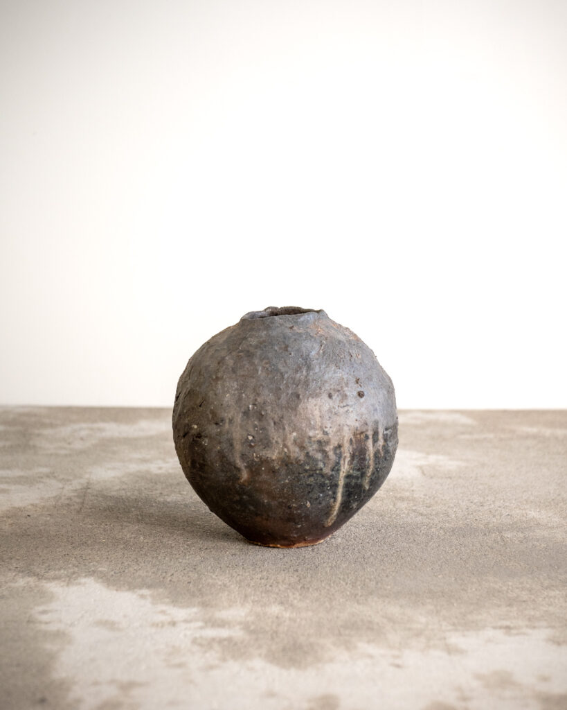 McClain, ceramic, 8 x 8 x 8.5 inches