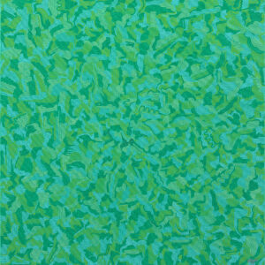 A Relaxing Approach to Change, acrylic on canvas, 36 x 36 inches, $3,000