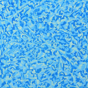 Corpuscular Theory of Light, acrylic on canvas, 36 x 36 inches, $3,000