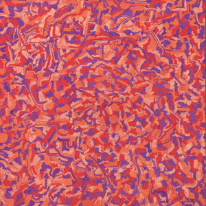 Parasympathetic Resonance, acrylic on canvas, 36 x 36 inches, SOLD