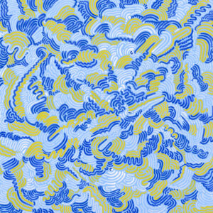 Unity Point, acrylic on board, 12 x 12 inches, SOLD