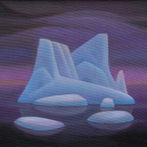 Linda Infante Lyons, Passage, oil on canvas, 20 x 24 inches, $2,400