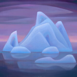 Linda Infante Lyons, Break Away, oil on canvas, 20 x 24 inches, $2,400