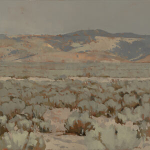 Must Still Exist, oil on canvas, 18 x 18 inches, SOLD