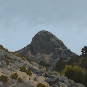 Rise, oil on canvas, 40 x 30 inches, SOLD