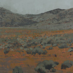 Fine Appeared, oil on canvas, 40 x 30 inches, SOLD