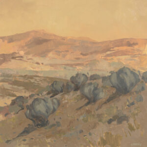 Time Before, oil on panel, 16 x 16 inches, SOLD