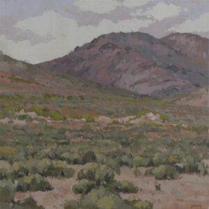 Turned Our Dreams, oil on canvas, 18 x 18 inches, SOLD