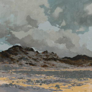 Tender Sightings, oil on panel, 36 x 36 inches, SOLD