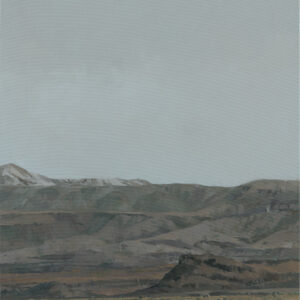 Placed Upon, oil on canvas, 40 x 30 inches, $3,800