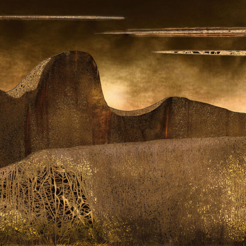 Yosemite-esk, chemigram, 16 x 24 inches, $1,400