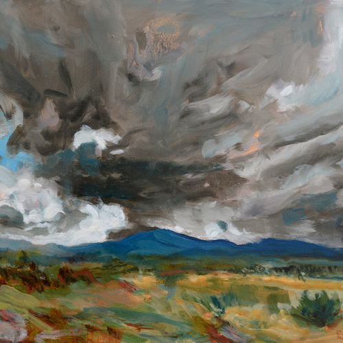 Steamboat To Rose, oil on panel, 11 x 14 inches, $950