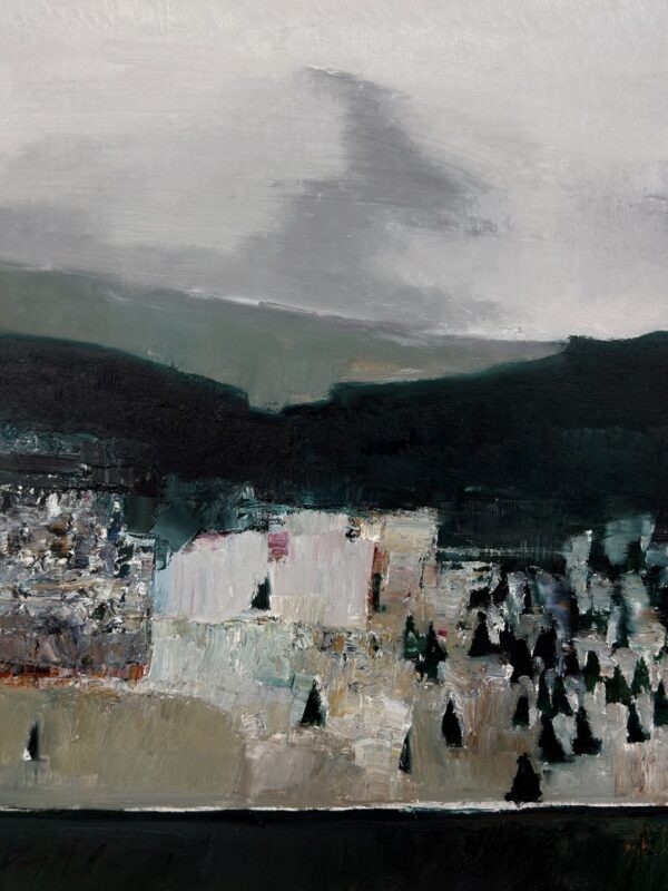 Danny McCaw, After the Light, oil on board, 24" x 18", $4,500