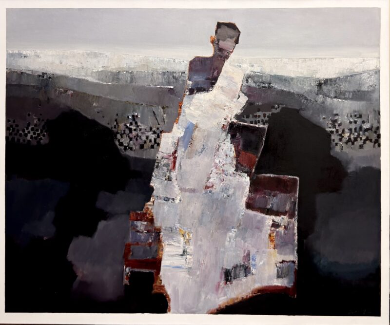 Danny McCaw, Into the Distance, oil on canvas, 60" x 72", $32,000