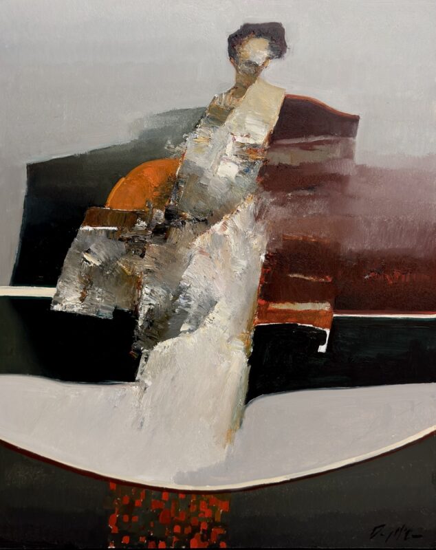 Danny McCaw, Lost and Found, oil on board, 30" x 24", $6,300