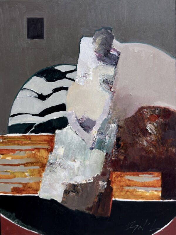 Danny McCaw, Patterns of You, oil on board, 24" x 18", $4,500