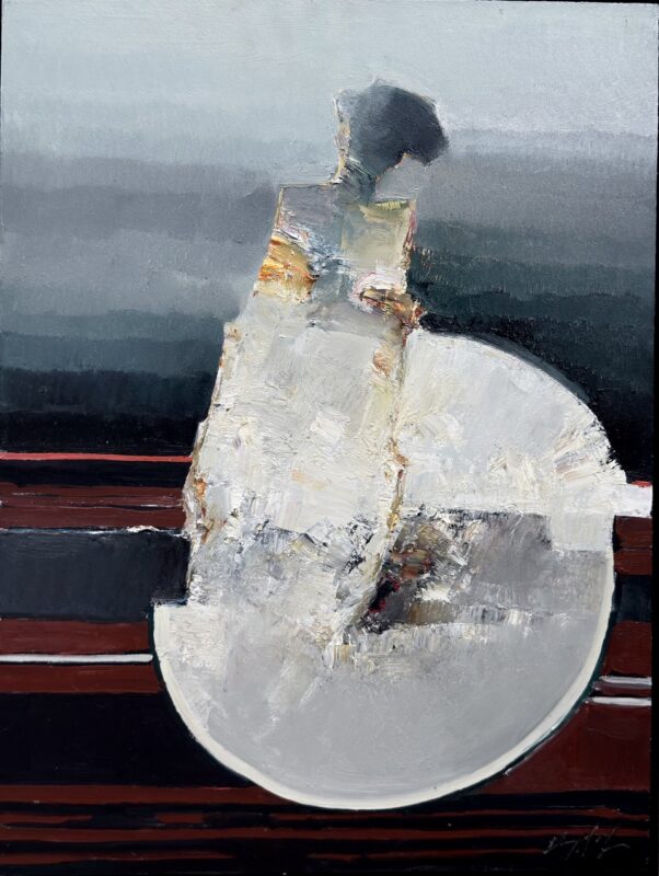 Danny McCaw, The Shape of Things, oil on board, 24" x 18", $4,500