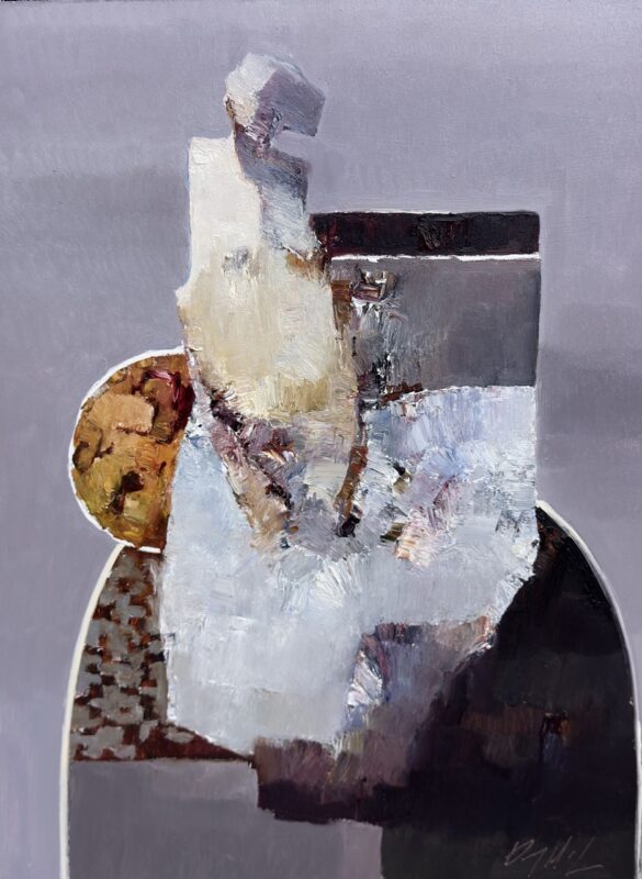 Danny McCaw, Silent Reflection, oil on board, 24" x 18", $4,500