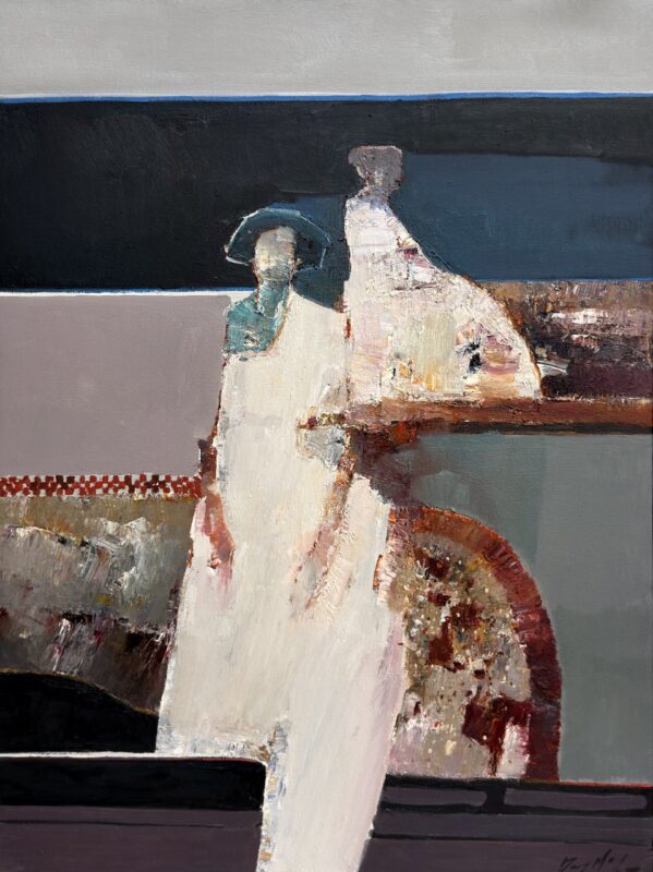 Danny McCaw, Summer Textures, oil on canvas, 40" x 30", $9,200