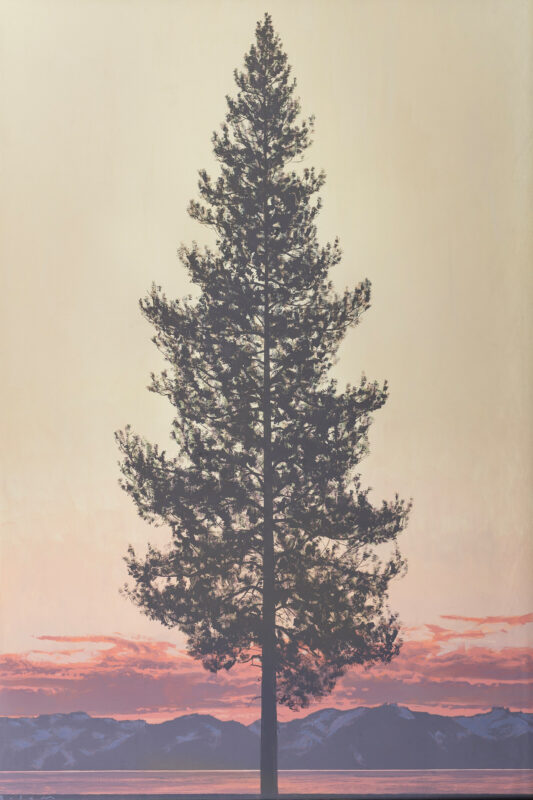 Andrew Bolam, St. Martins Summer, oil on canvas, 72 x 48 inches